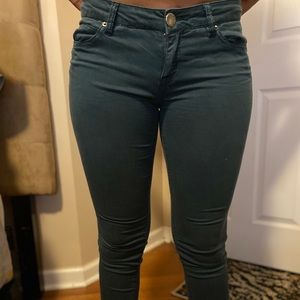 Forever 21 Cargo Capri’s